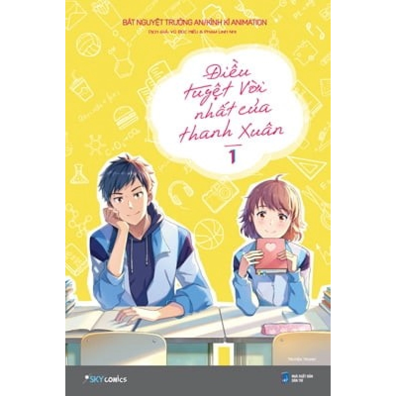 Điều Tuyệt Vời Nhất Của Thanh Xuân - Tập 1 - Bát Nguyệt Trường An , Kình Kì Animation ASB.PO Oreka Blogmeo 230225 394664