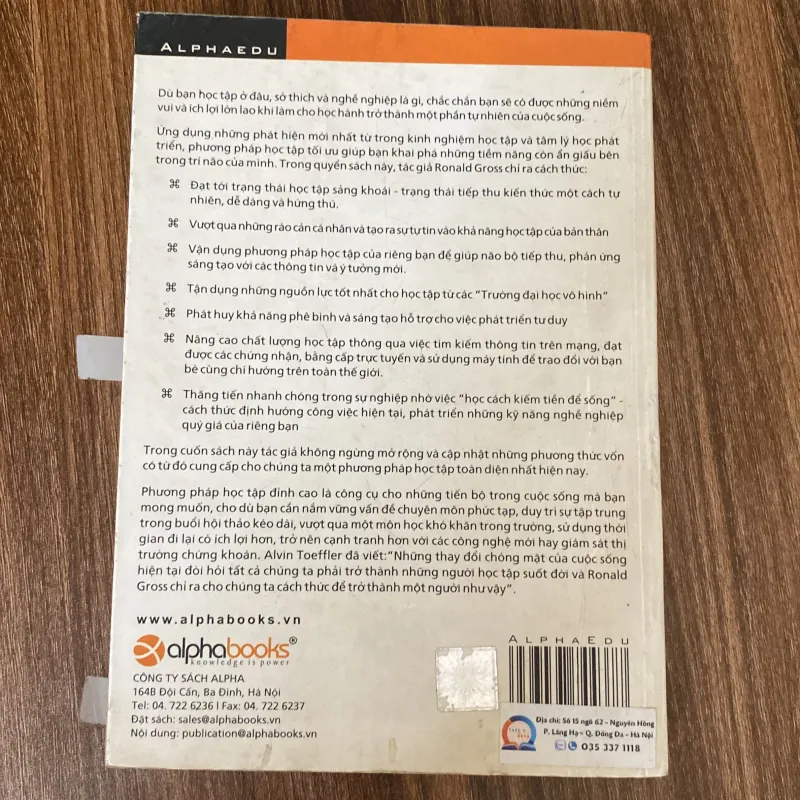 HỌC TẬP ĐỈNH CAO - RONALD GROSS #TAKE 319318