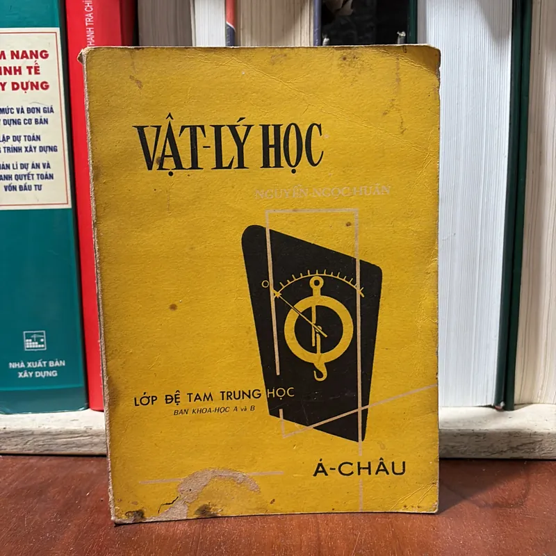 [Tặng Thêm Sách] Sách Trước 75: 8 Cuốn Sách Xưa Môn Học Tự Nhiên - Đệ Nhất, Đệ Tam, Tú Tài 713515