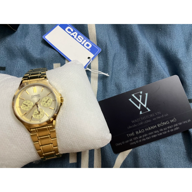 Đông hồ casio nữ, 33.2mm, LTP-V300G-9AUDF 540827