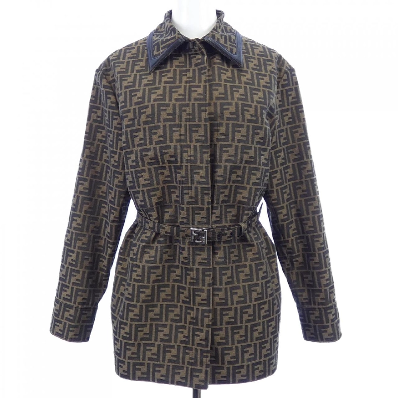 Áo khoác canvas FENDI FF FJ7564 A5W3 626819