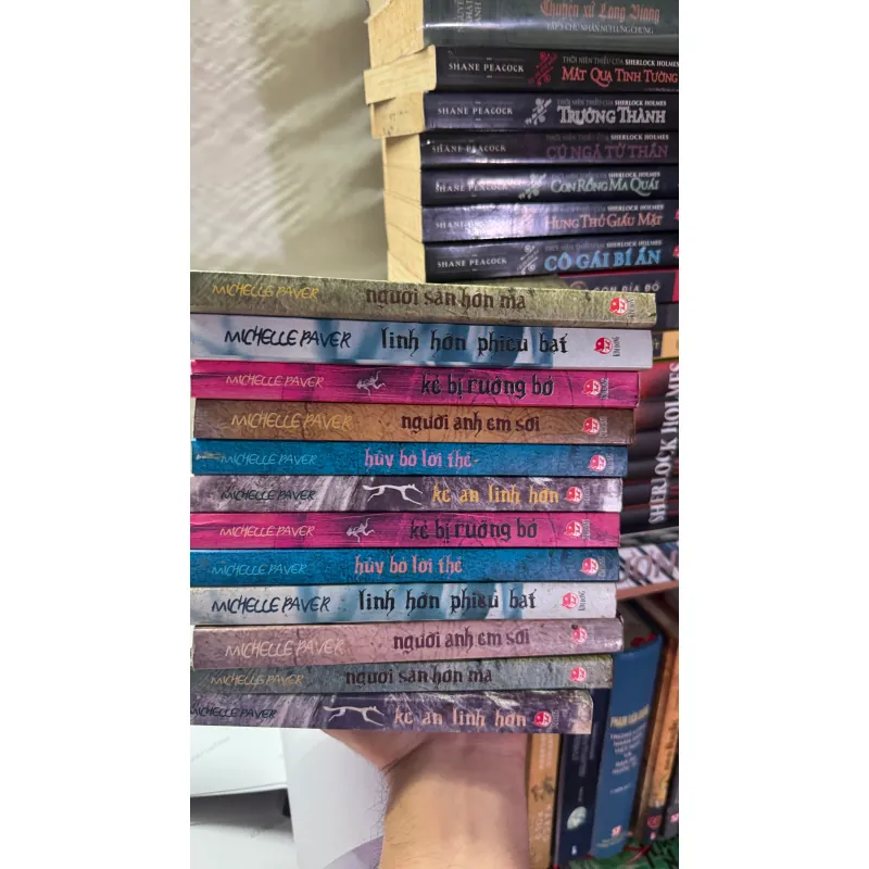 Bộ sách Biên niên sử bóng tối - trọn bộ 6 tập 756590