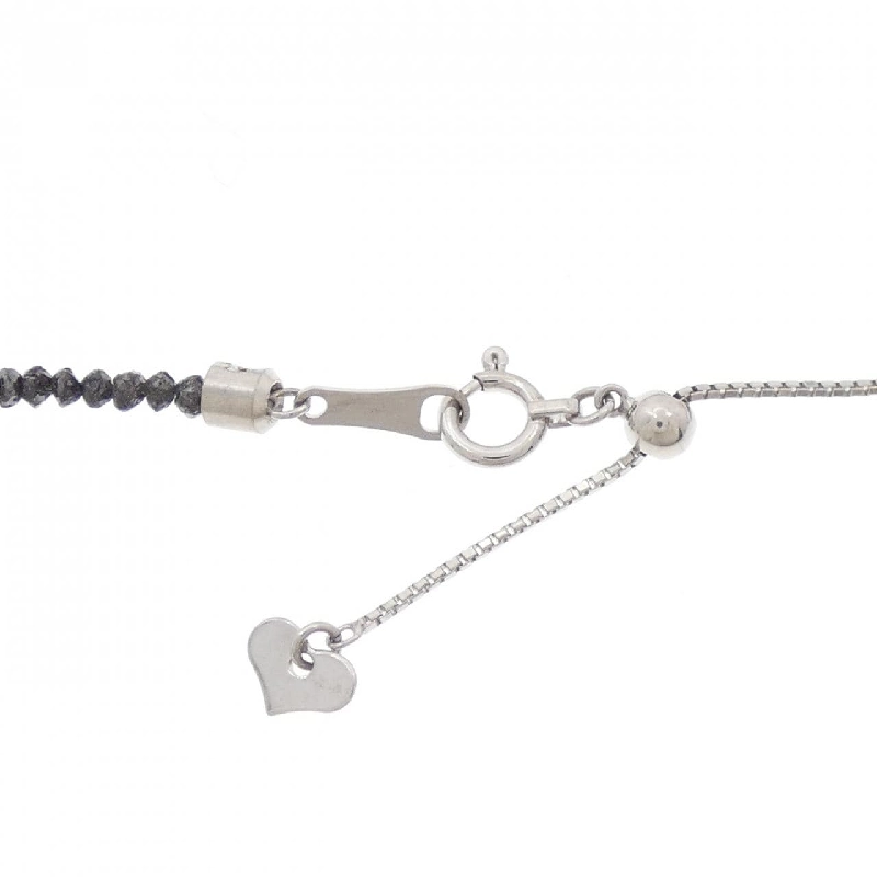 K18WG Dây chuyền kim cương hình trái tim 1.25CT - Hàng hiệu Chính hãng 858668