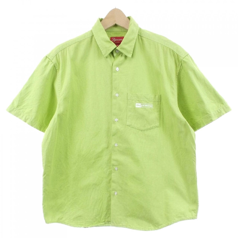 シュプリーム SUPREME INVERT DENIM S/S SHI S／Sシャツ - Hàng hiệu Authentic 885733