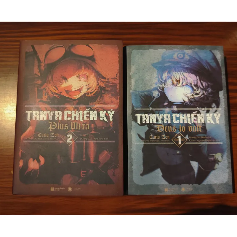 Tanya chiến ký tập 1+2 607537