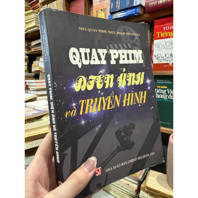 Quay phim điện ảnh và truyền hình - nhà quay phim ,NSƯT . Phạm Thanh Hà 933607