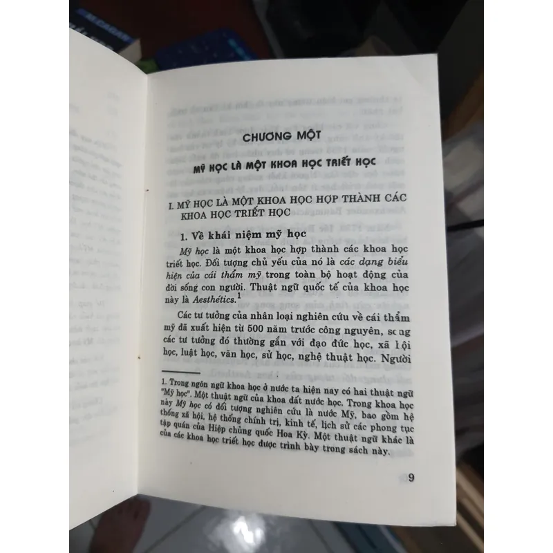 Mỹ học khoa học về các quan hệ thẩm mỹ 707102