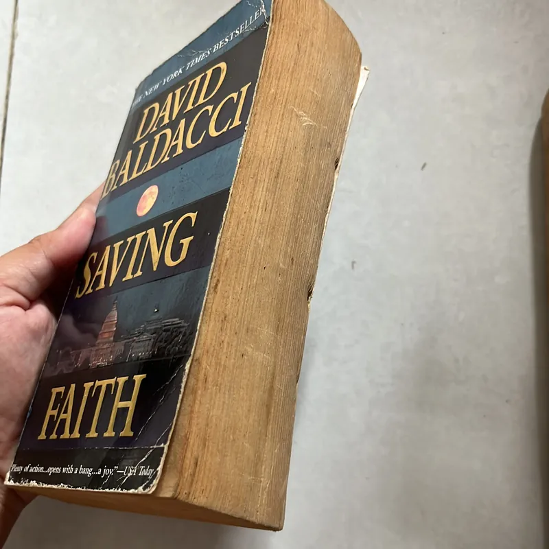 Saving Faith - David Baldacci 560495