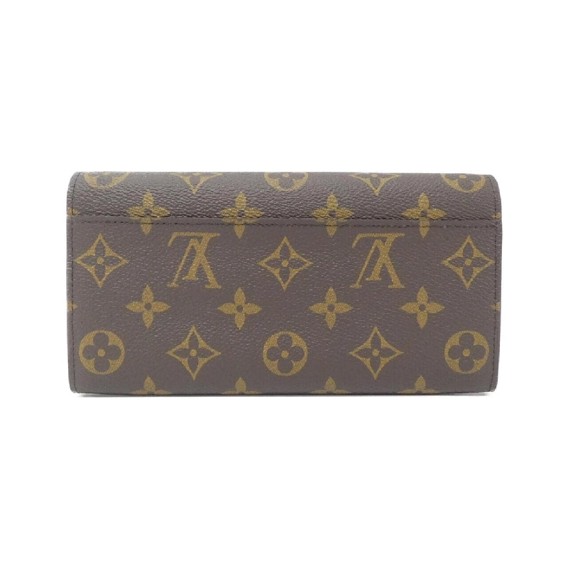 Ví Louis Vuitton Monogram Portefeuille Sara M60531 622728