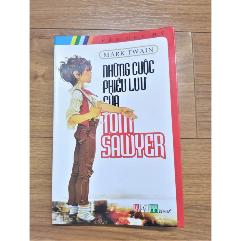 Sách: Những cuộc phiêu lưu của Tom Sawyer - TG: Mark Twain 781763