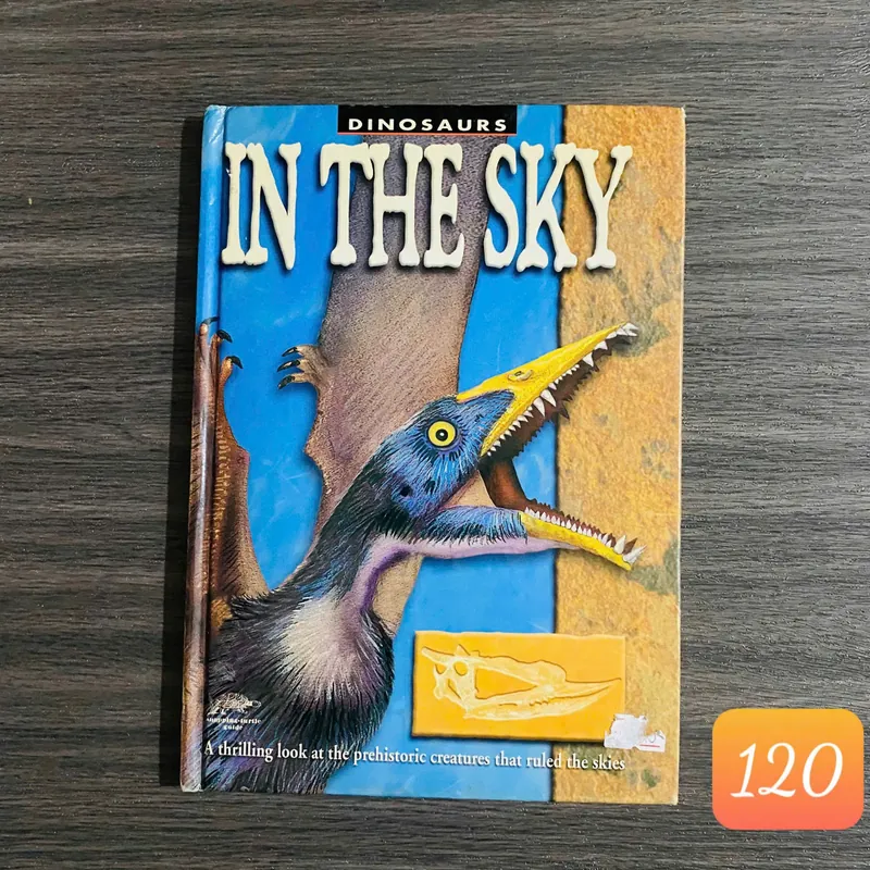 Dinosaurs in the Sky -  (Khủng long trên bầu trời) -  Dougal Dixon#HATRA 572030
