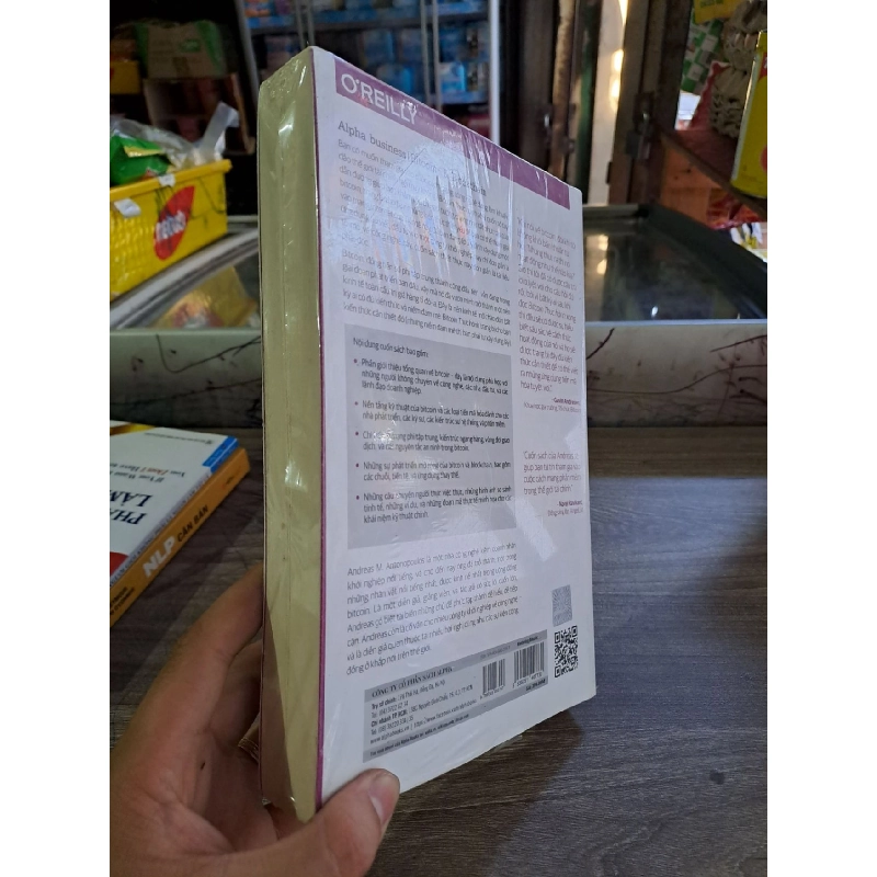 Mastering Bitcoin những khái niệm cơ bản và cách sử dụng đúng đồng tiền mã hóa mới 90% HCM1502 910812