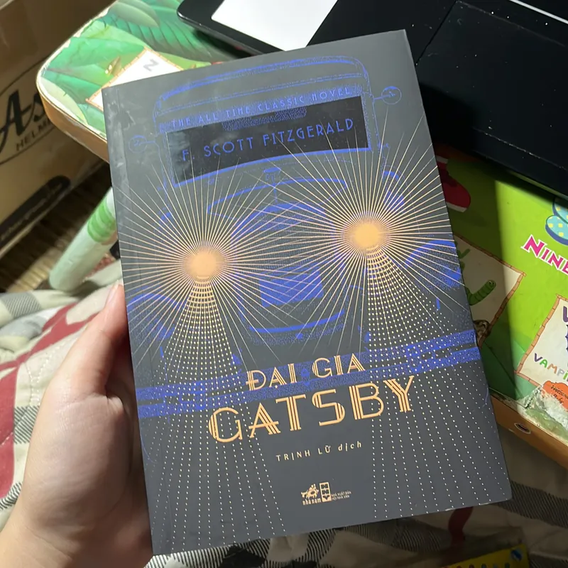 Sách Đại gia Gatsby 577896
