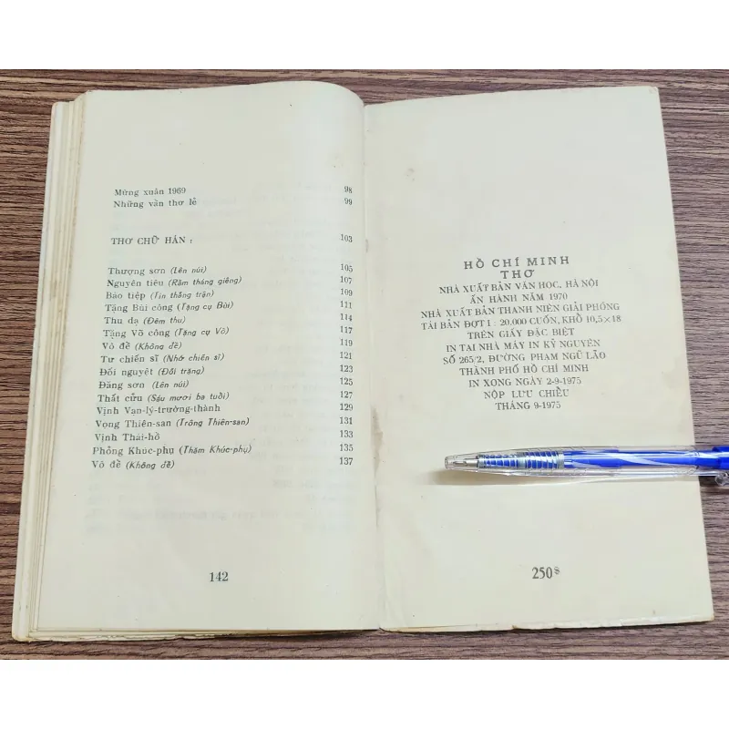 THƠ HỒ CHÍ MINH (in 9-1975) 989710