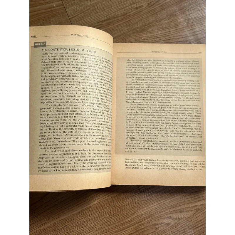 The Fourth Genre - Robert L. Root Jr. & Michael Steinberg (eds.) 787564