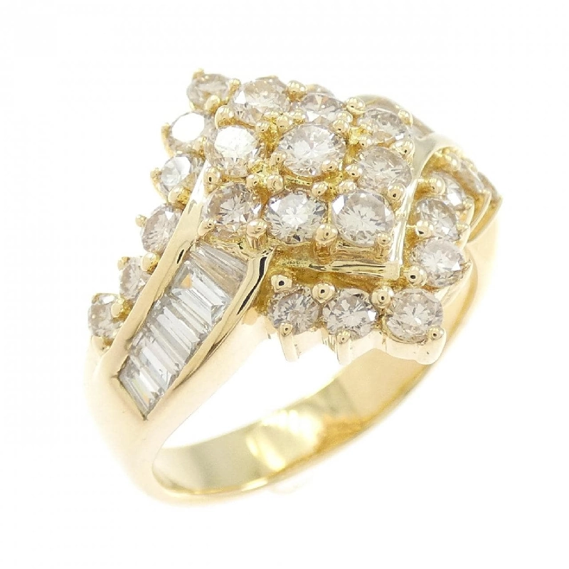 Nhẫn Kim Cương K18YG 1.86CT - Hàng hiệu Chính hãng 847933