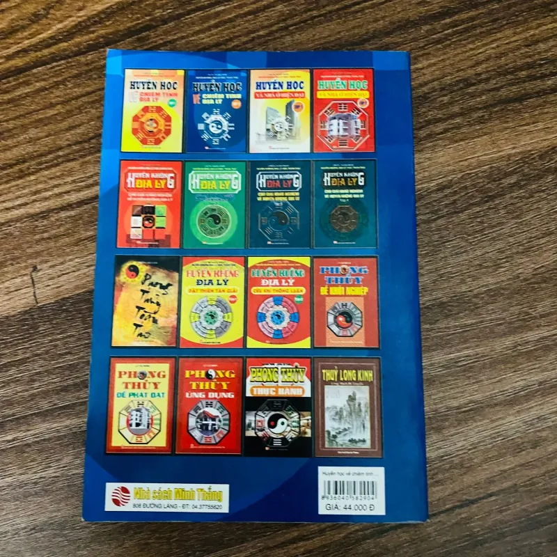 Huyền học về chiêm tinh địa lý - Tập 2 - Chung Nghĩa Minh#HATRA 992643