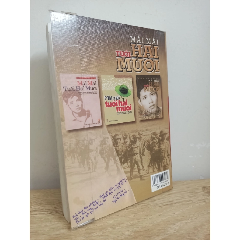 [Phiên Chợ Sách Cũ] Mãi Mãi Tuổi Hai Mươi (2005) - Nguyễn Văn Thạc S1507 504725