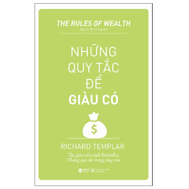 Những Quy Tắc Để Giàu Có - Richard Templar 105578