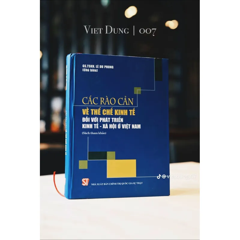 Các rào cản về thể chế kinh tế 933440