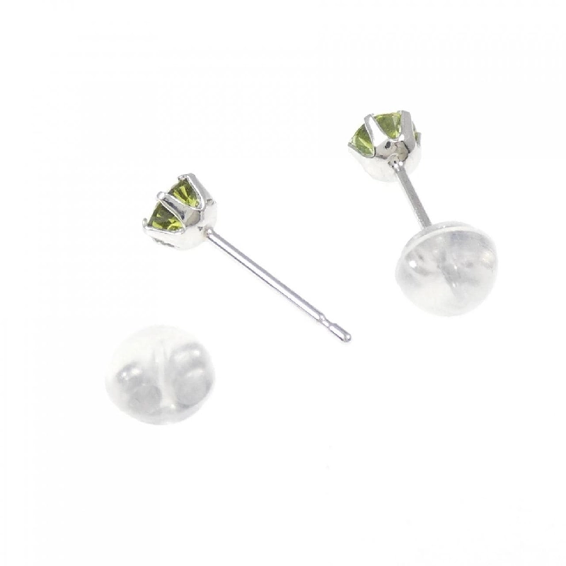 K18WG Tourmaline Bông tai - Hàng hiệu Authentic 868644