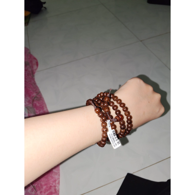 Vòng trầm hột ko tag 549169