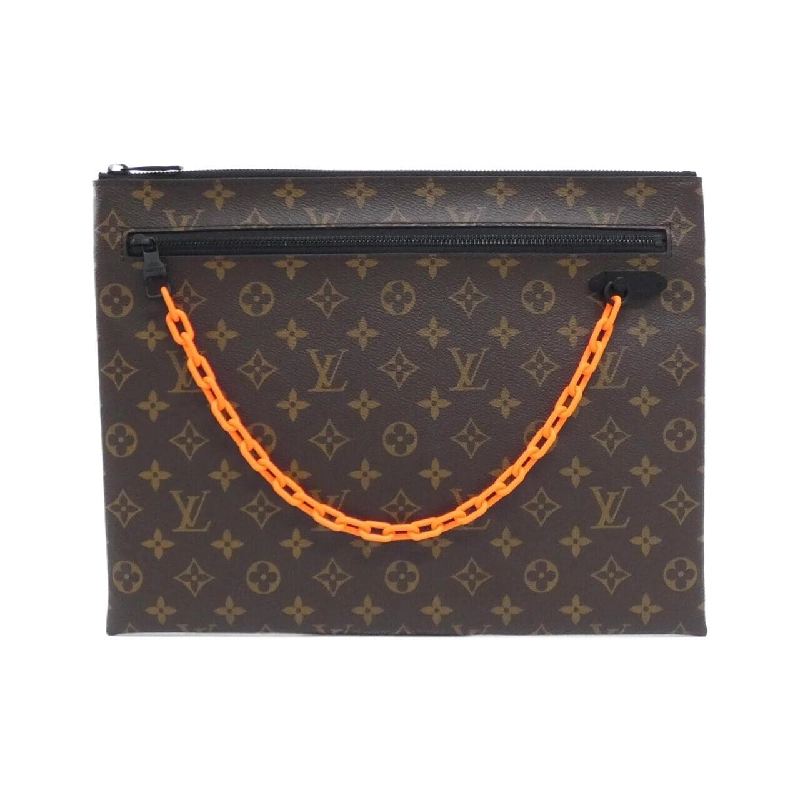 Túi xách Louis Vuitton Monogram Solar Ray Pochette A4 M44484 617819