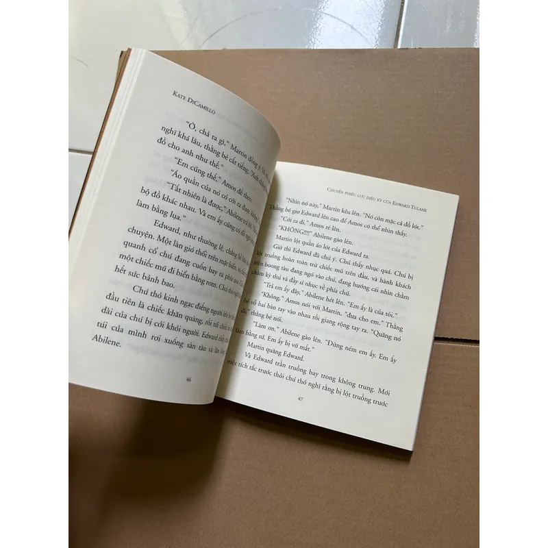 Chuyến phiêu lưu diệu kỳ của Edwward Tulane 734326