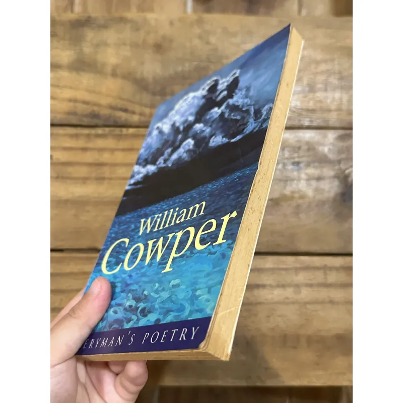 William Cowper (Everyman’s Poetry) 731630
