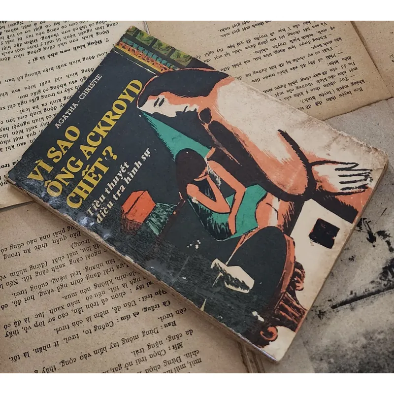 Tiểu thuyết điều tra hình sự của Agatha Christie: VÌ SAO ÔNG ACKROYD CHẾT? 711554
