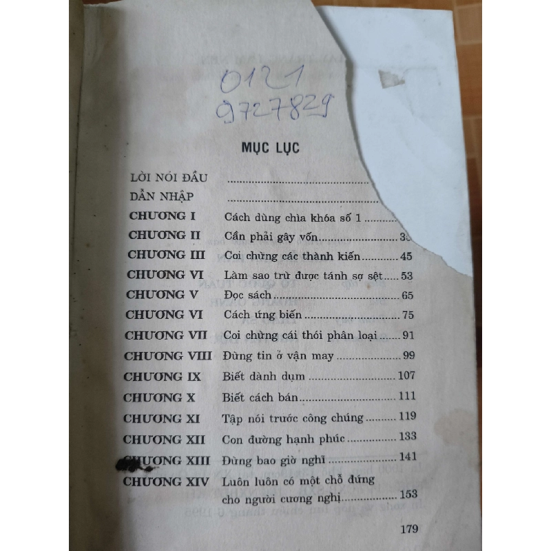 Tay trắng làm nên - 1995 - 279 trang (rách trang mục lục) - KỸ NĂNG - SLSCTPHUNGHUNGSLSCTANTQ3112-135 924792