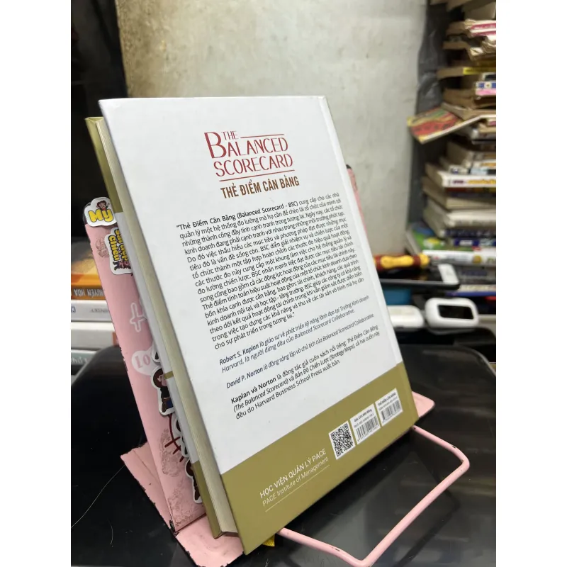 Thẻ Điểm Cân Bằng - The Balanced Scorecard 936353