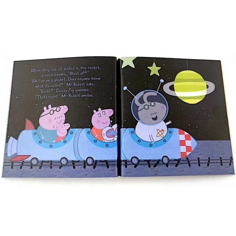 Peppa pig 50 quyển (Sách nhập) - Hộp xanh+đỏ+vàng - Tặng File Mp3 799748