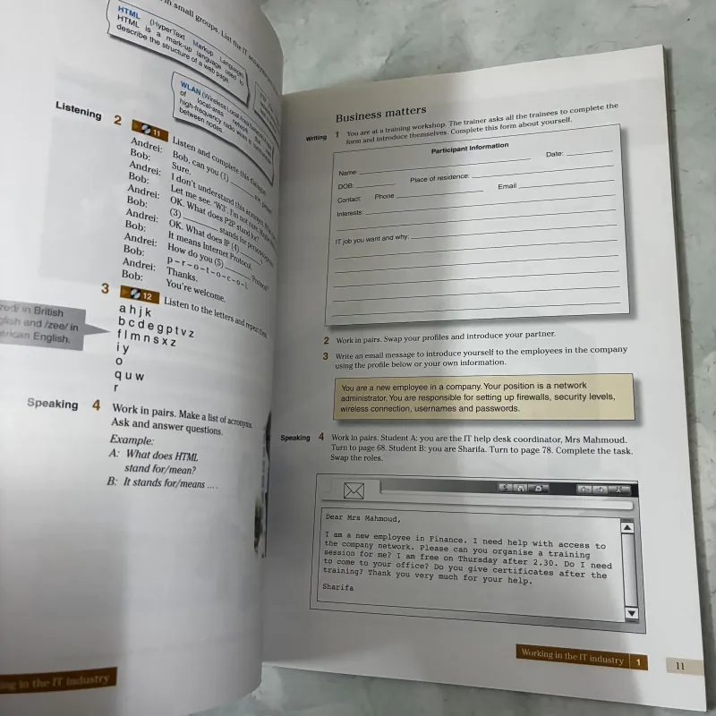 English for Information Technology 1 (có CD) 1038425