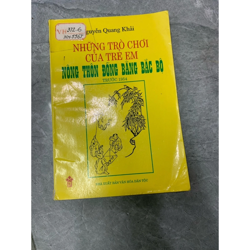 Những trò chơi của trẻ em nông thôn đồng bằng bắc bộ (trước 1945) 305633