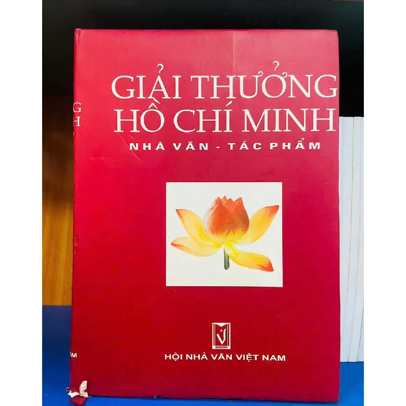 Giải thưởng Hồ Chí Minh nhà văn - tác phẩm VĂN HỌC VAVO0810 595128
