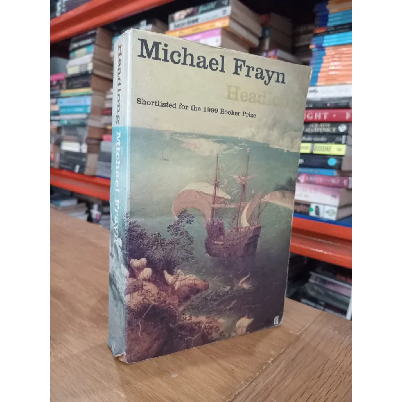 Headlong - Michael Frayn 598283