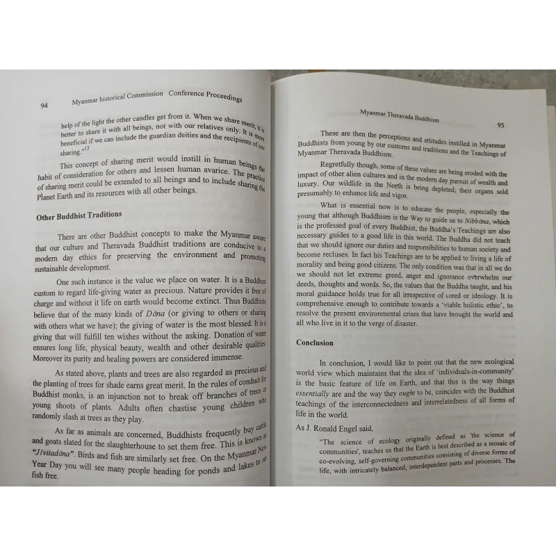 MYANMAR HISTORICAL COMMISSION CONFERENCE PROCEED (PART 1 + 2) 557338