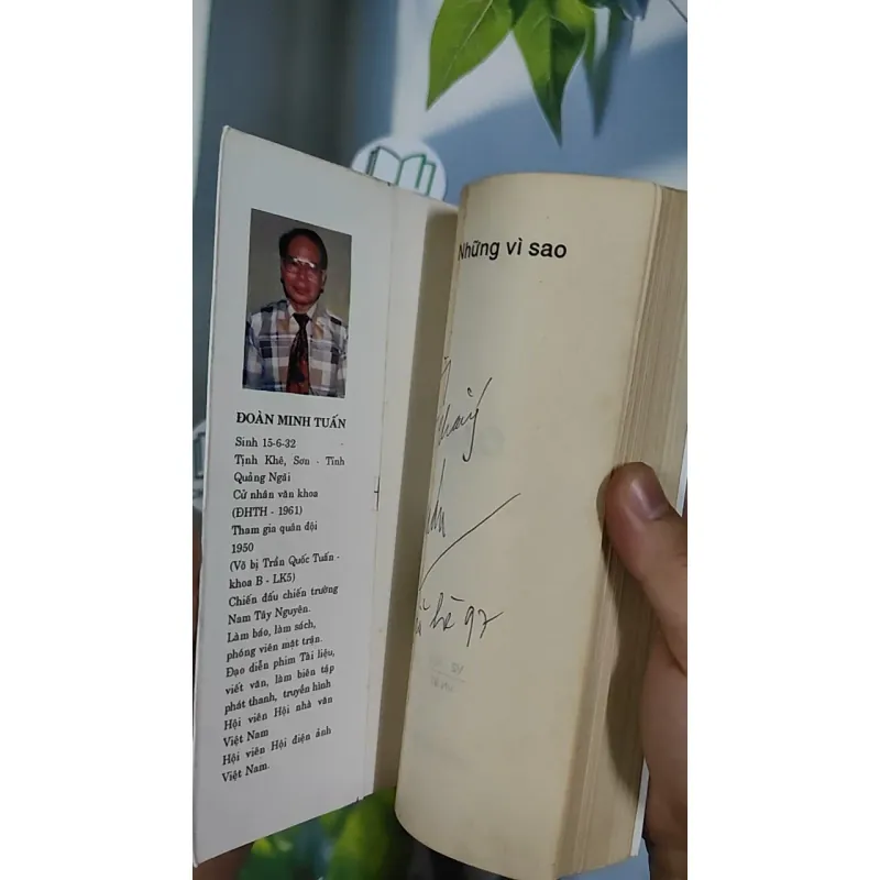 [MIỄN PHÍ BỌC SÁCH] [XƯA] Tập truyện: Những Vì Sao (1997) - Đoàn Minh Tuấn 798519