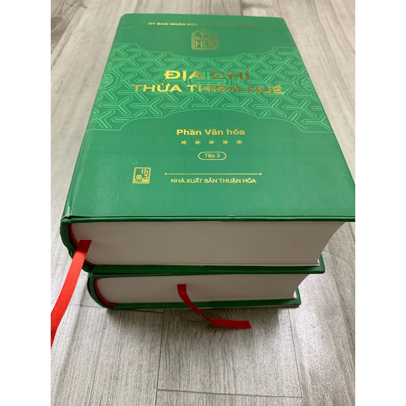 Địa chí thừa thiên huế. 2 tập phần văn hoá. 999 470821