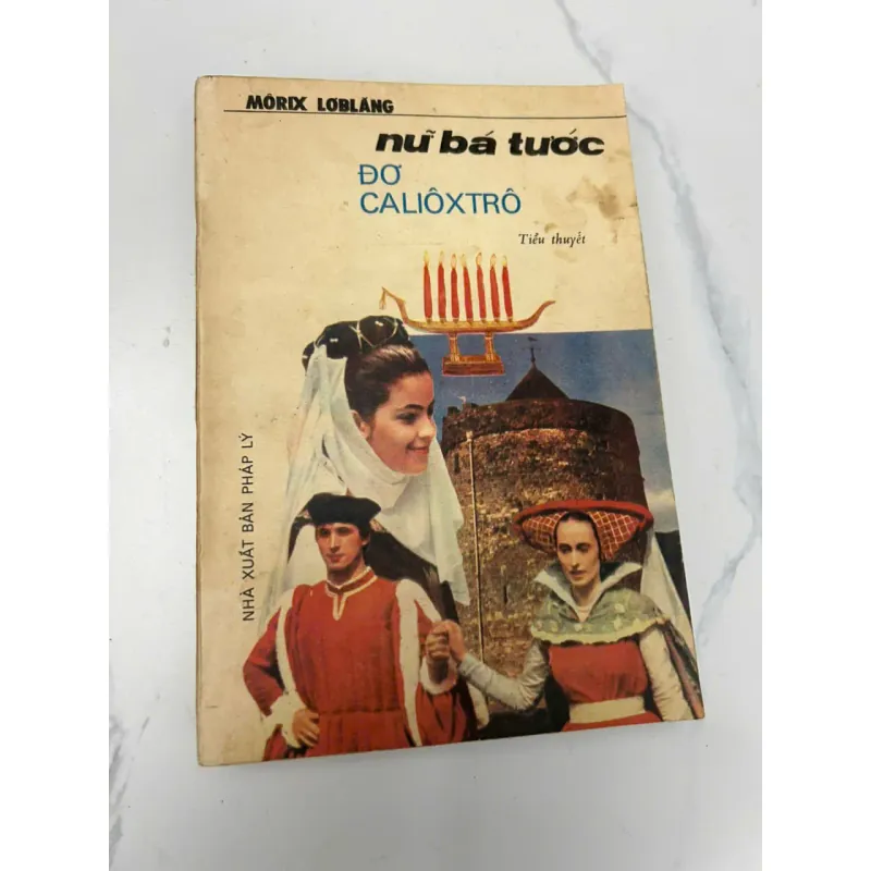 Cạm bẫy và giai nhân (Les Dents du Tigre) – Maurice Leblanc 609953