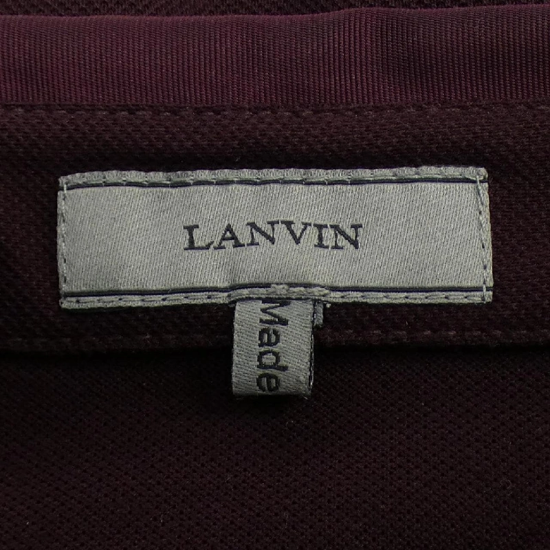 Áo polo LANVIN - Hàng hiệu Authentic 901318