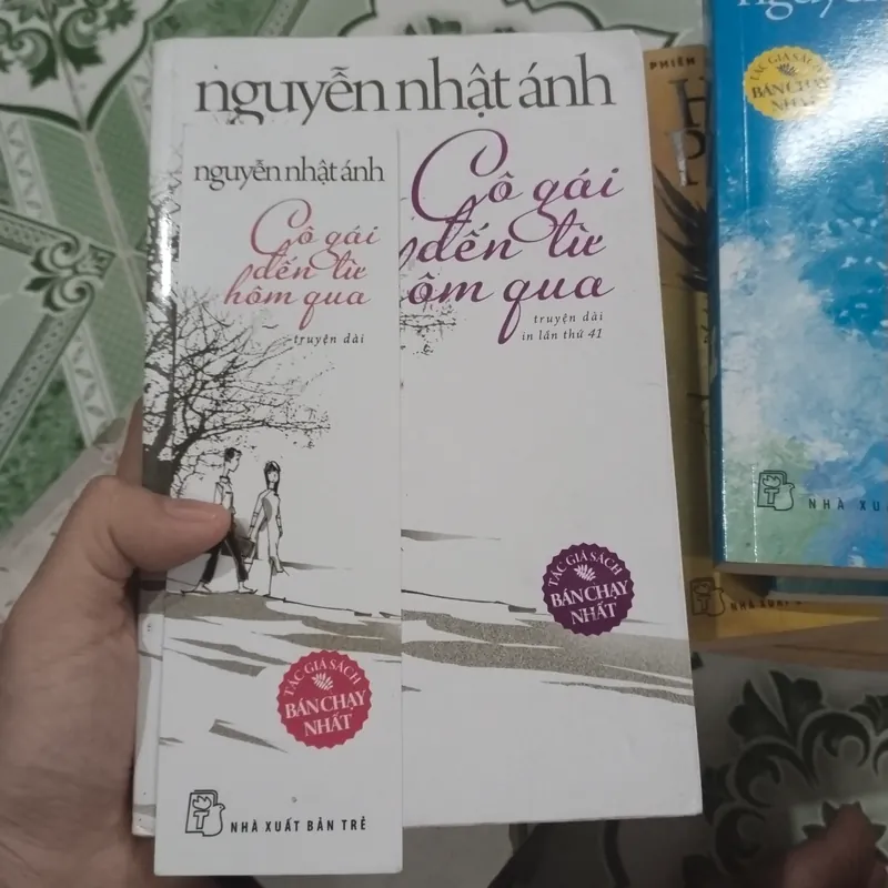 Cô gái đến từ hôm qua  561519