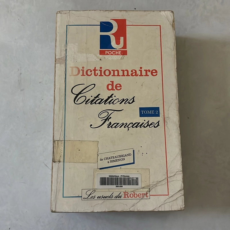 Dictionnaire de citations francaises (Tome 2) 503506