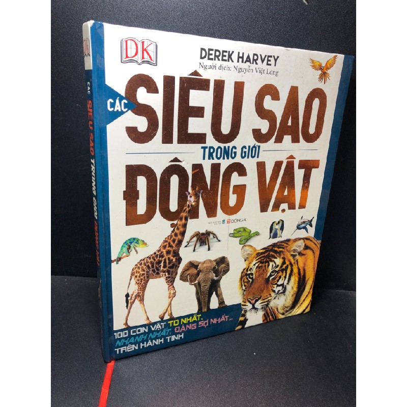 Các siêu sao trong giới động vật Derek Harvey mới 90% hơi bận bìa HCM 0611 31062