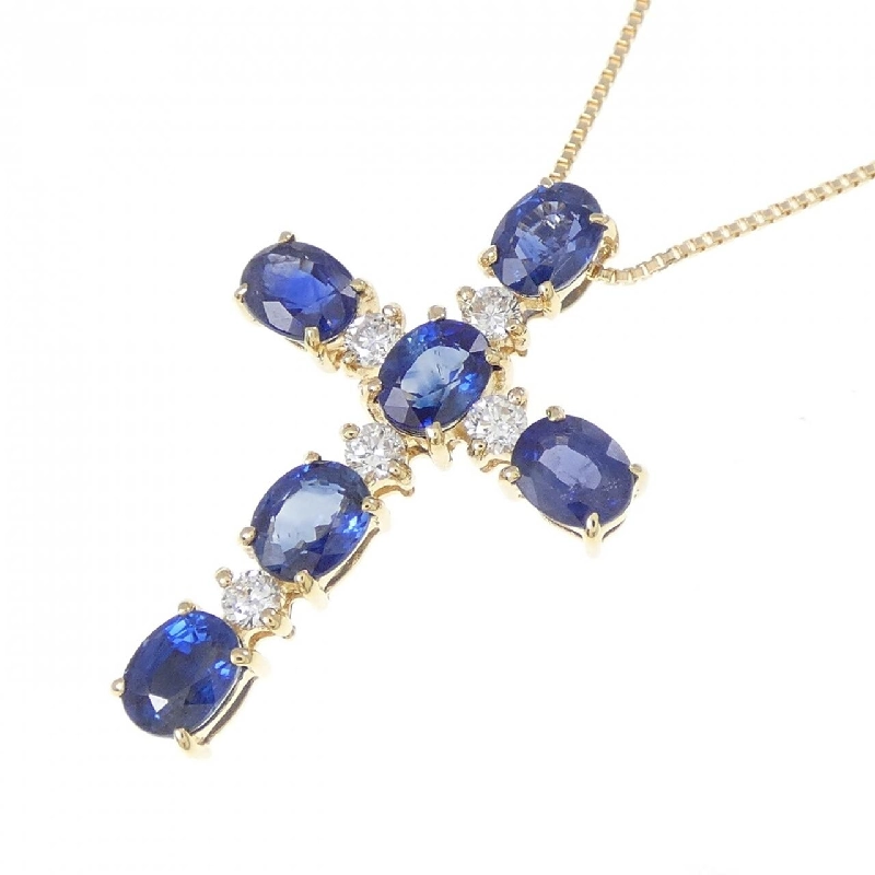 K18YG Nhẫn Sapphire 1.67CT - Hàng hiệu Chính hãng 860723