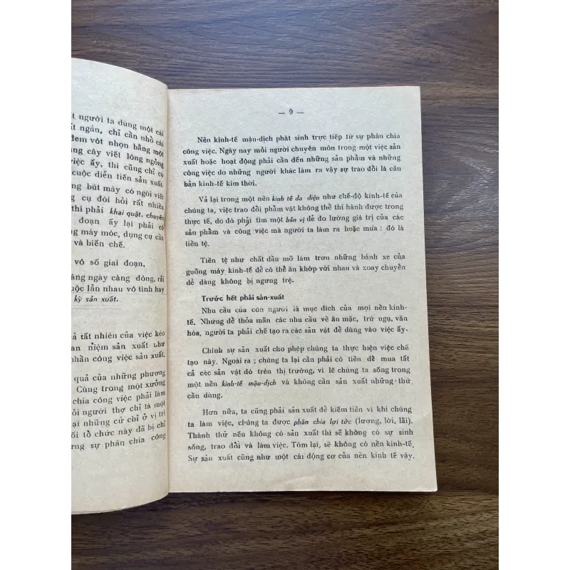 Danh Từ Kinh Tế - G.S Trịnh Đình Khải 1001265