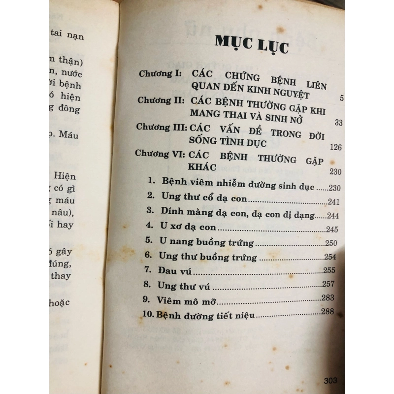 BỆNH PHỤ NỮ  530524