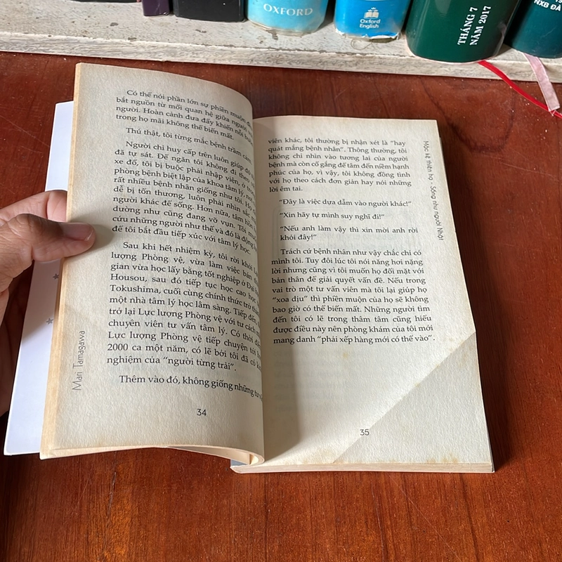 II Sách Kỹ Năng: Mặc Kệ Thiên Hạ _ Sống Như Người Nhật - Mari Tamagawa - 2018 536767
