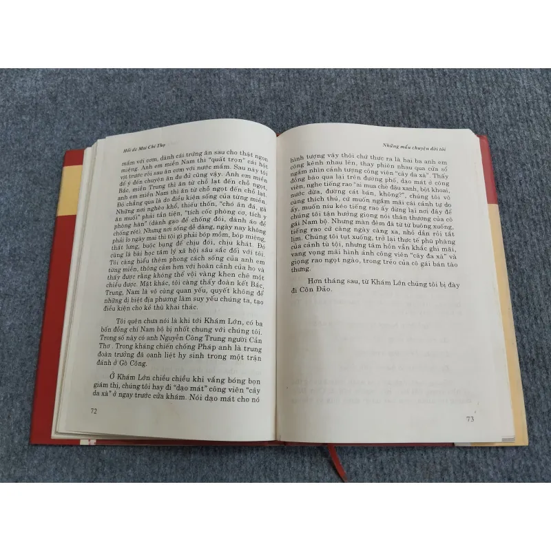 HỒI ỨC MAI CHÍ THỌ: NHỮNG MẨU CHUYỆN ĐỜI TÔI TẬP I 570693